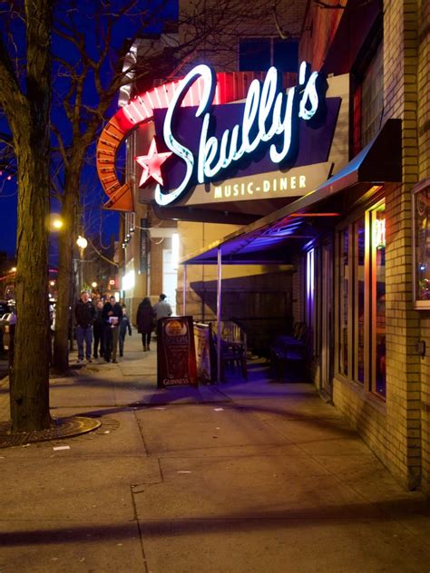 Skully's music - To gain an appreciation for how long Skully's Music Diner has been at the epicenter of Columbus music, simply attempt to count the venues that have opened, closed or changed hands since Earl "Skully" Webb took over the vacant Short North nightclub in fall 2001. You will run out of fingers many times over.